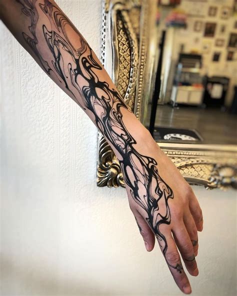 drip tattoo|33 Liquid Tattoos That Make a Splash – Best Tattoo。